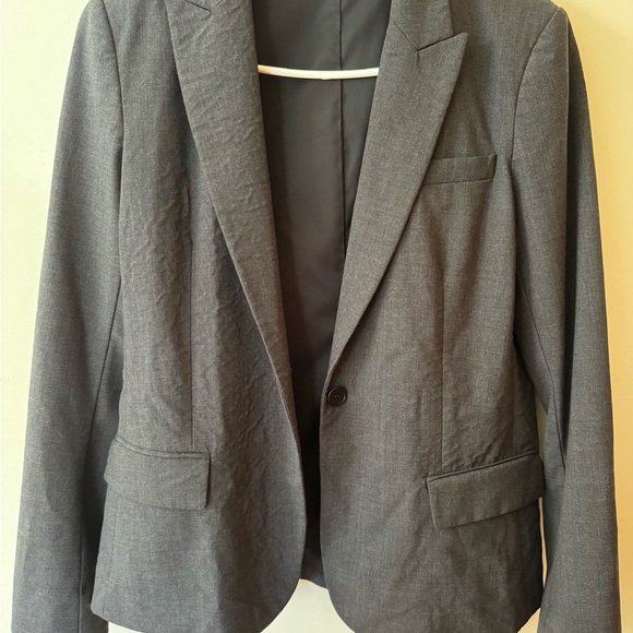 Theory suit set- Gray - Picture 1 of 9